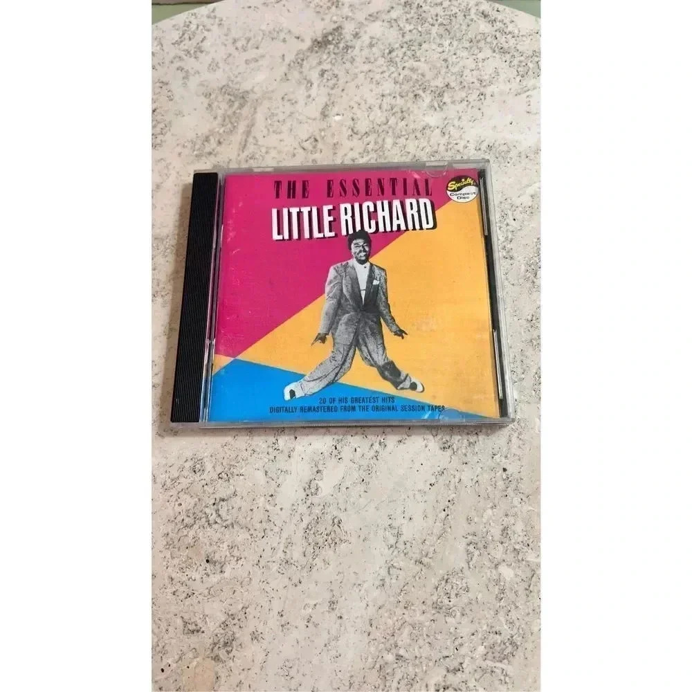 The Essential Little‎ Richard CD Specialty 1985